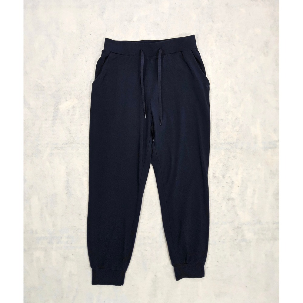 Cozy Earth Pants Womens M Ultra-Soft Bamboo Navy Blue Joggers Pull On Pants